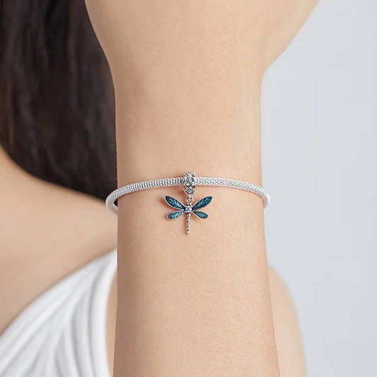 Dragonfly Charm Pendant