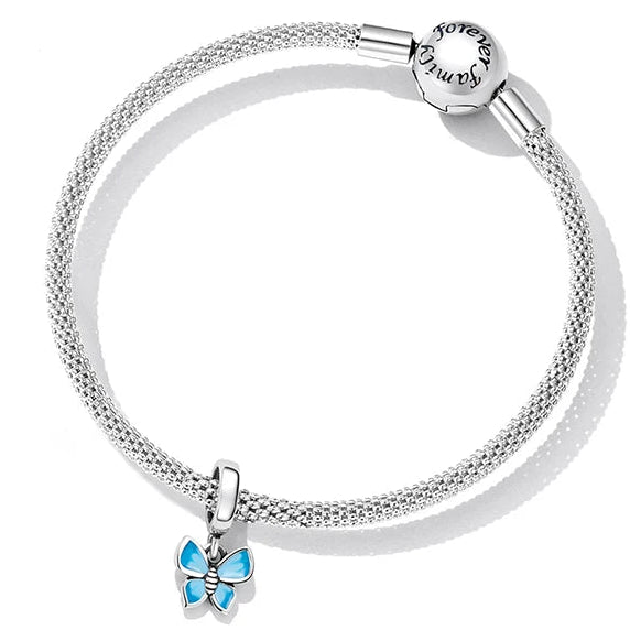 Aurora Butterfly Charm