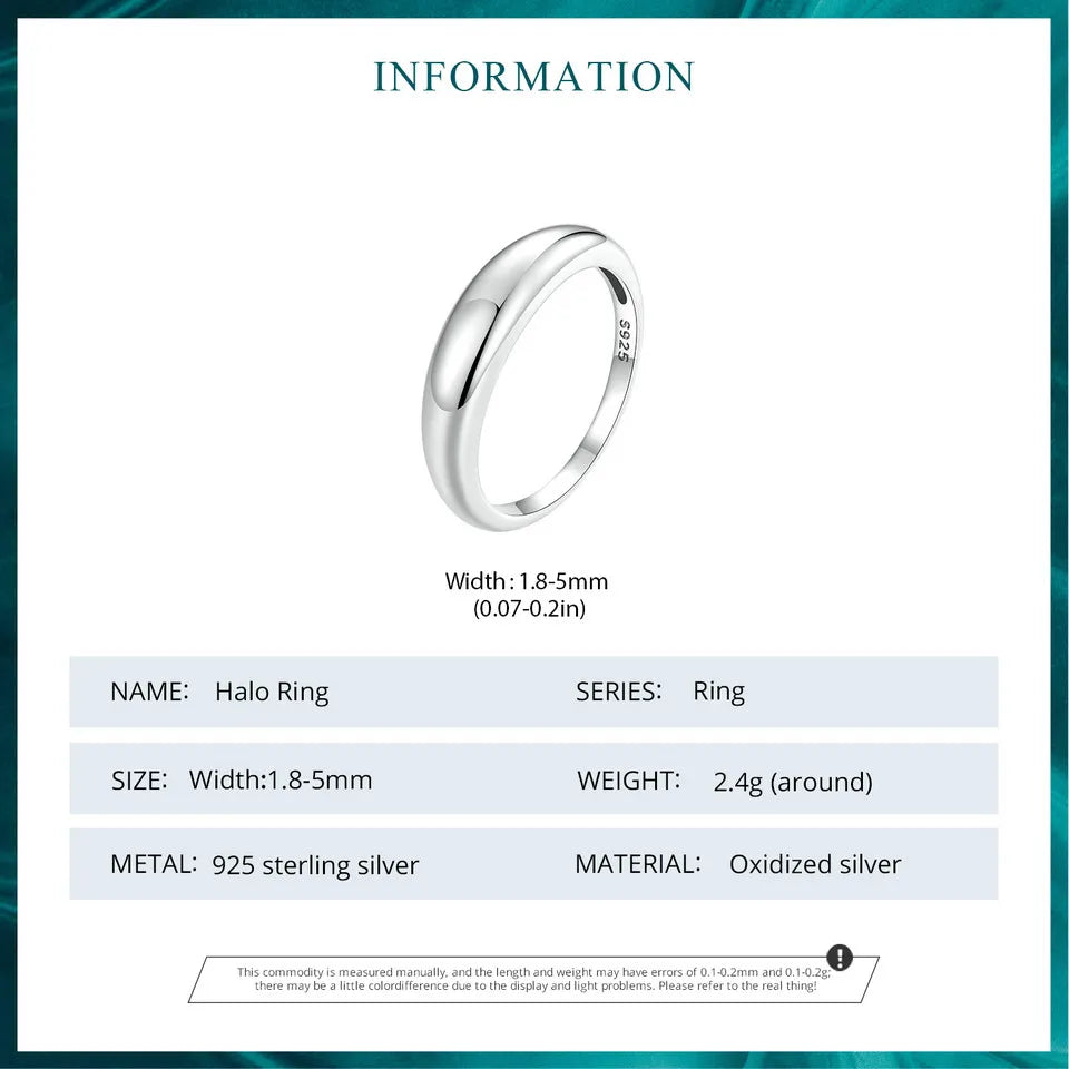 Classic Halo Ring