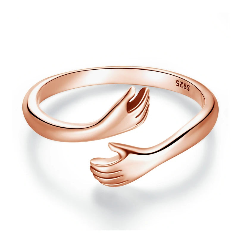 Hug Open Adjustable Ring