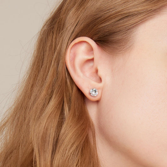CZ Stud Earrings