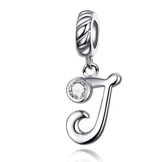 Alphabet Pendant Charm (A–Z)