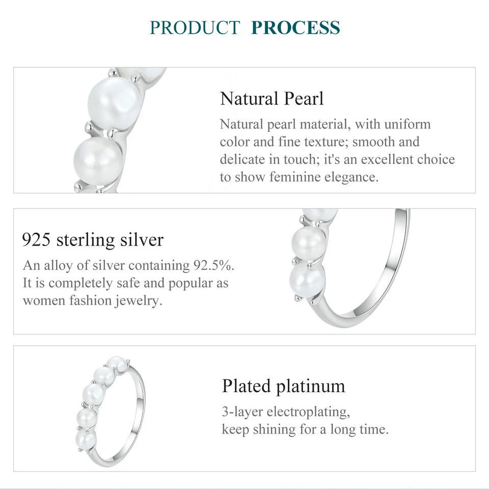 Natural Pearl Elegant Ring