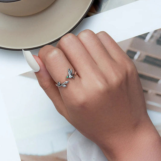 Hummingbird Ring