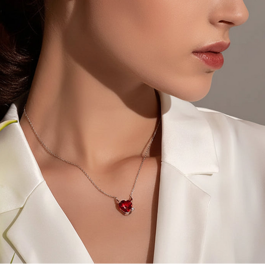 Little Devil Pendant Necklace