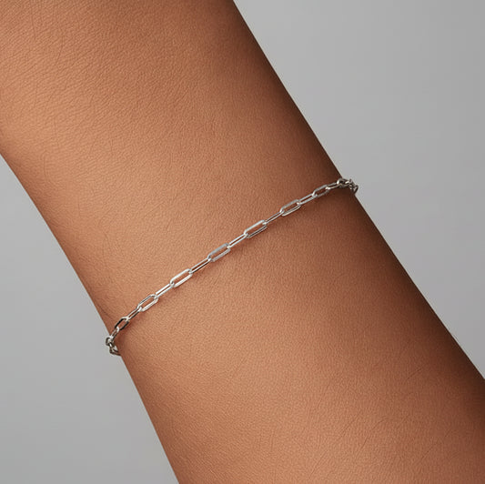 Square Chain Bracelet