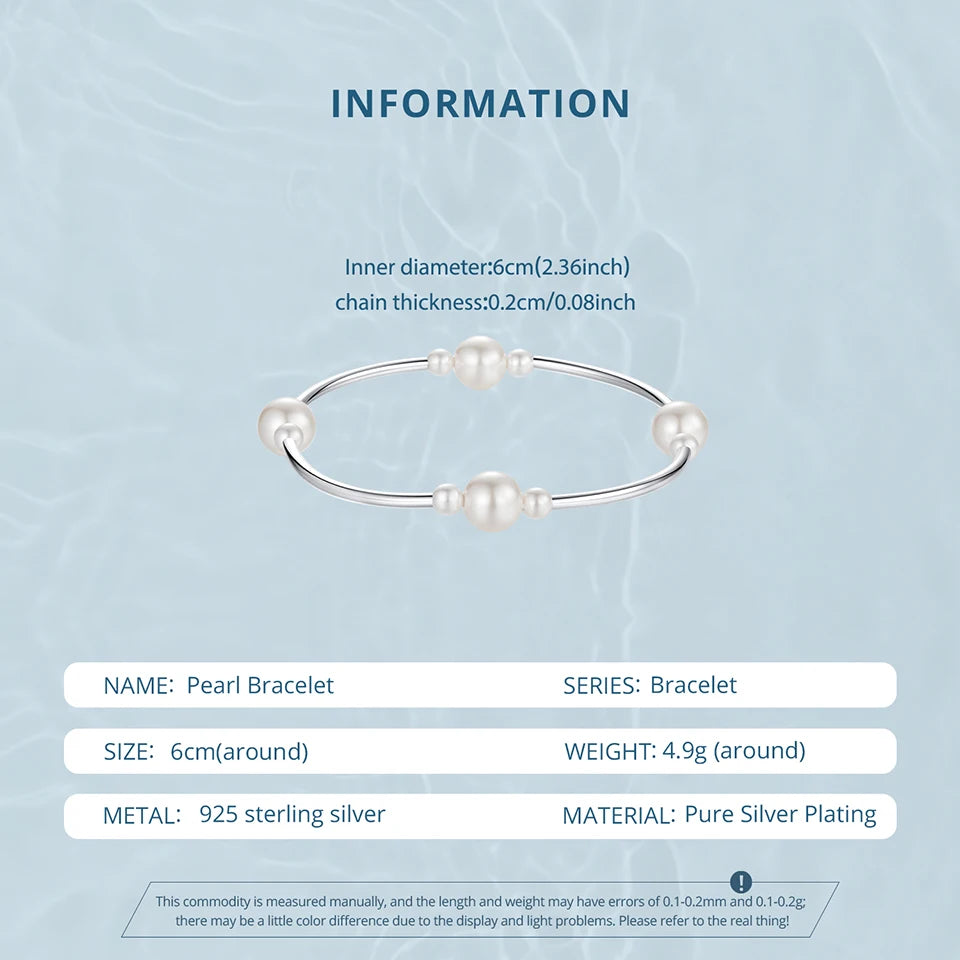 Pearl Chain Bracelet