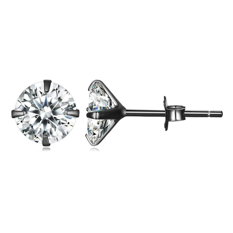 CZ Stud Earrings