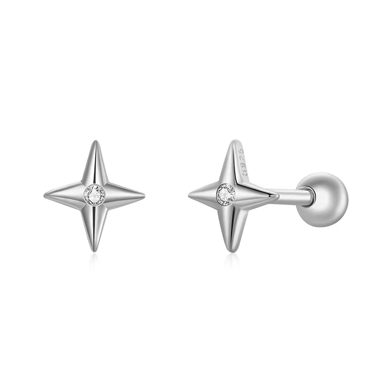 Star Stud Earrings