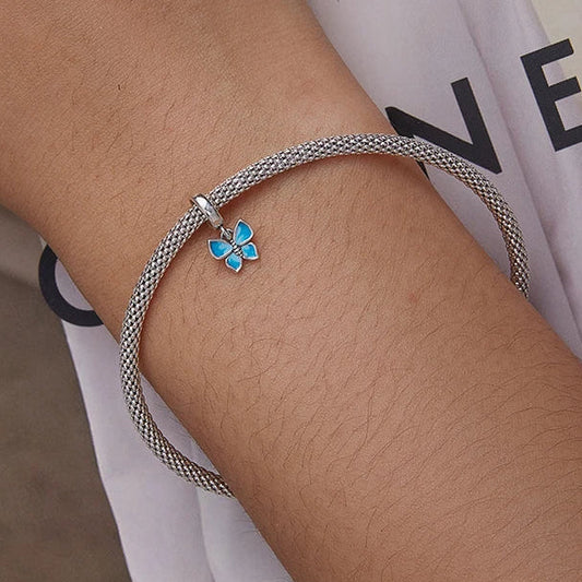 Aurora Butterfly Charm