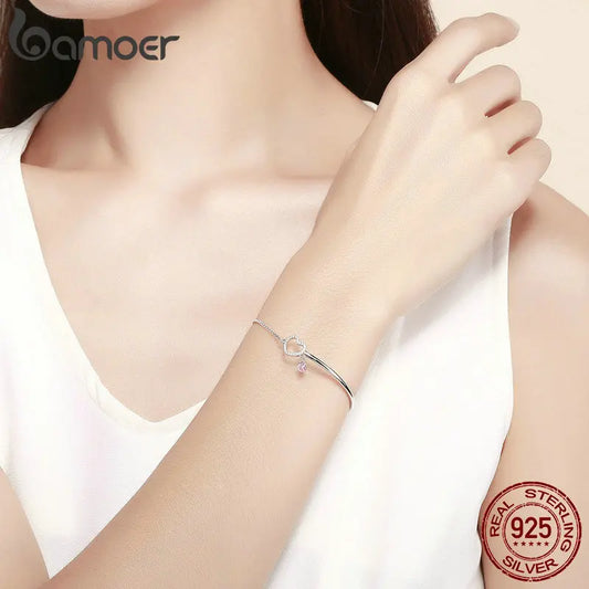 Heart Chain Bracelet