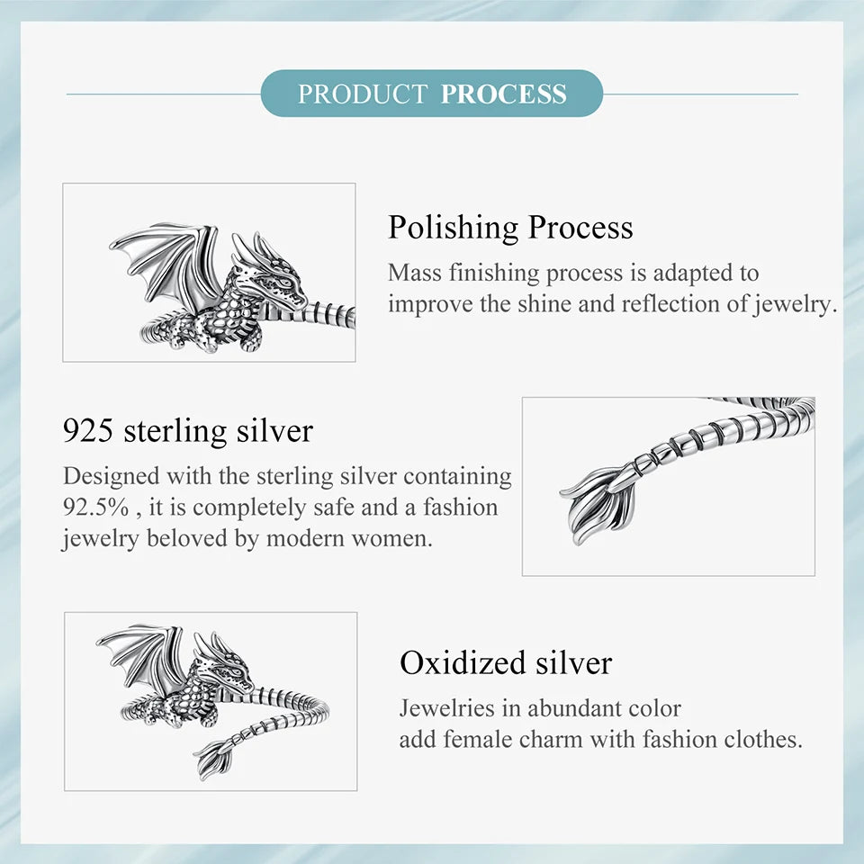 Adjustable Dragon Ring