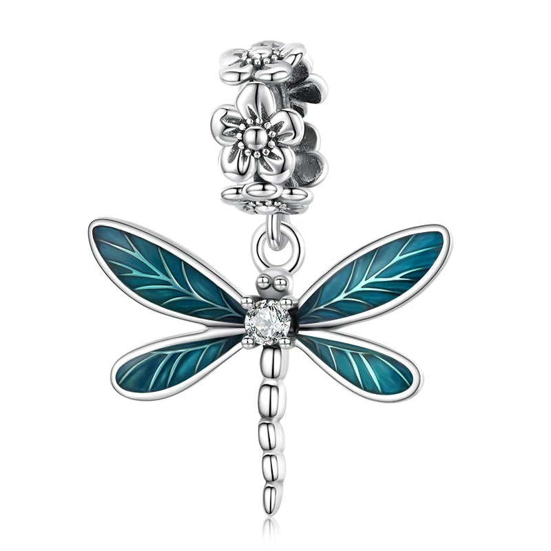 Dragonfly Charm Pendant