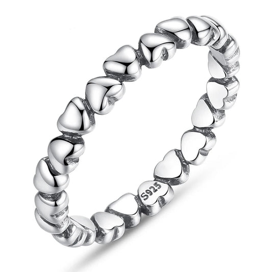 Forever Love Heart Ring