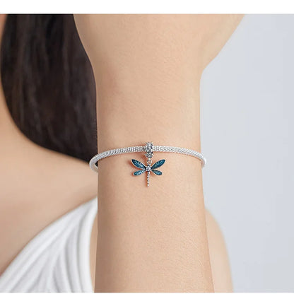 Dragonfly Charm Pendant