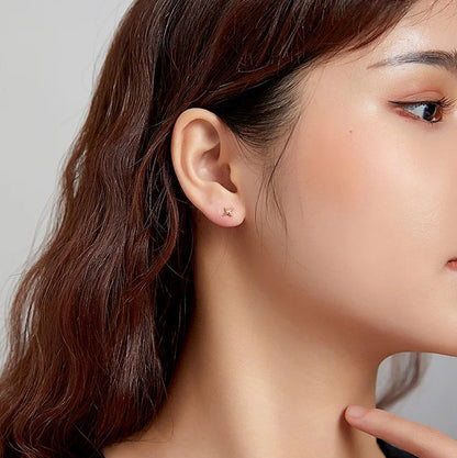Star Stud Earrings