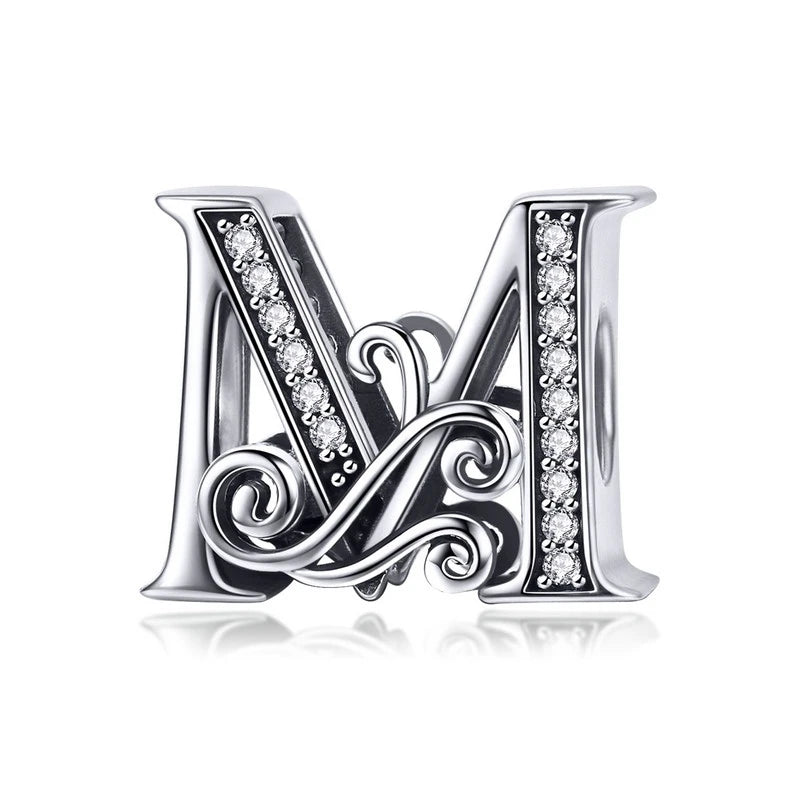 Alphabet Charm Bead (A–Z)