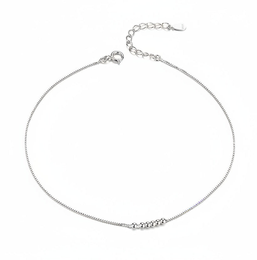Small Bead Anklet