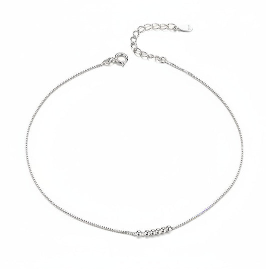 Small Bead Anklet
