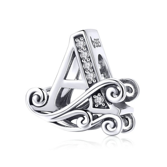 Alphabet Charm Bead (A–Z)