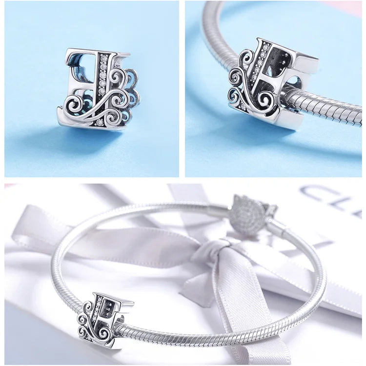 Alphabet Charm Bead (A–Z)