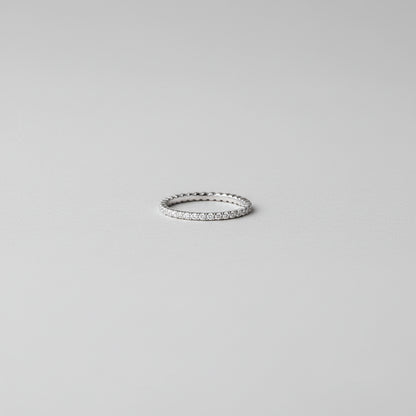 CZ Eternity Band Ring