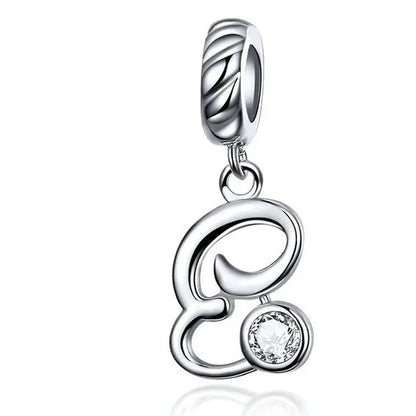 Alphabet Pendant Charm (A–Z)