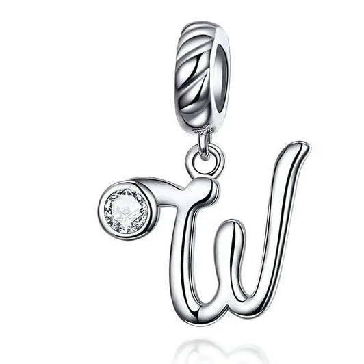 Alphabet Pendant Charm (A–Z)