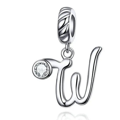 Alphabet Pendant Charm (A–Z)
