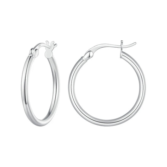 Classic Hoop Earrings