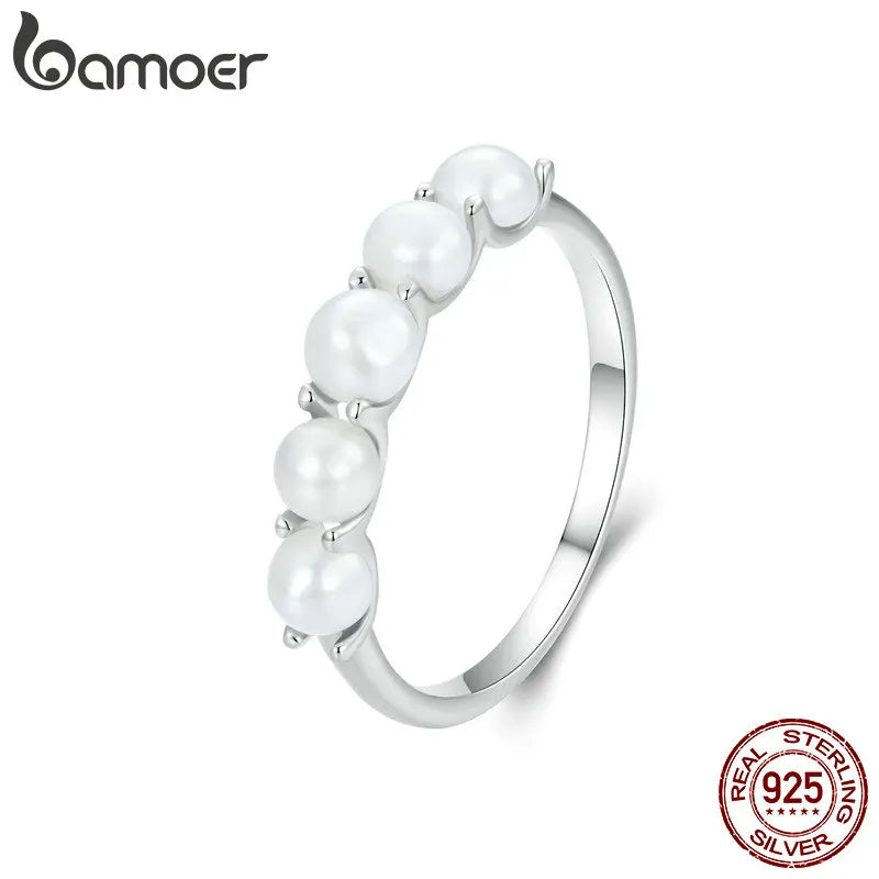 Natural Pearl Elegant Ring
