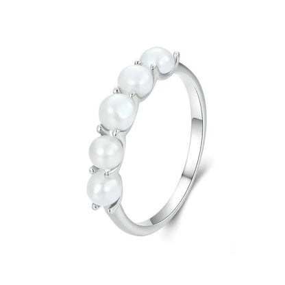 Natural Pearl Elegant Ring