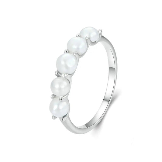Natural Pearl Elegant Ring