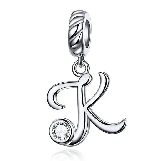 Alphabet Pendant Charm (A–Z)