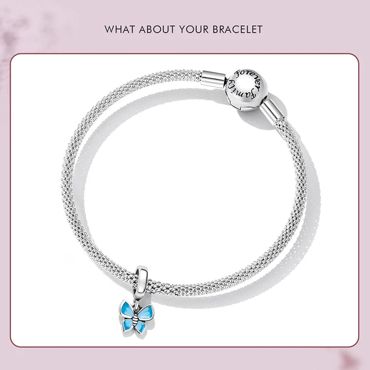 Aurora Butterfly Charm