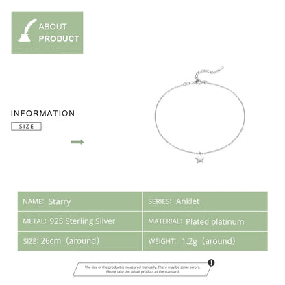 Star Charm Anklet