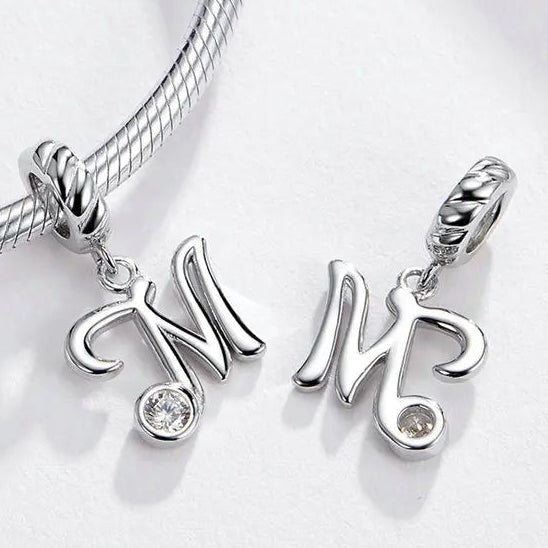 Alphabet Pendant Charm (A–Z)