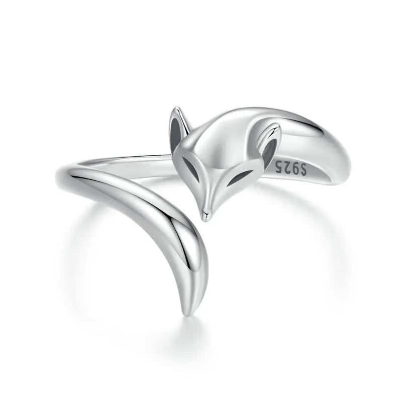 Fox Tail Adjustable Ring