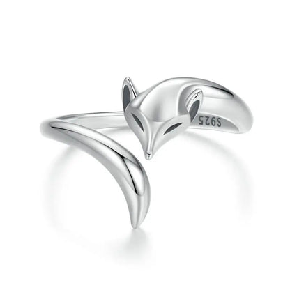 Fox Tail Adjustable Ring