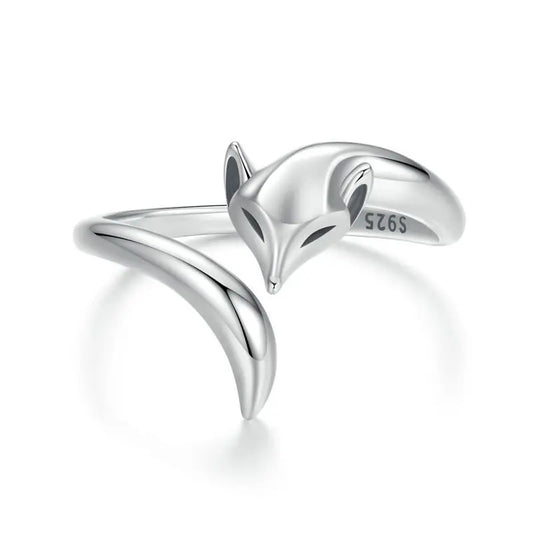 Fox Tail Adjustable Ring
