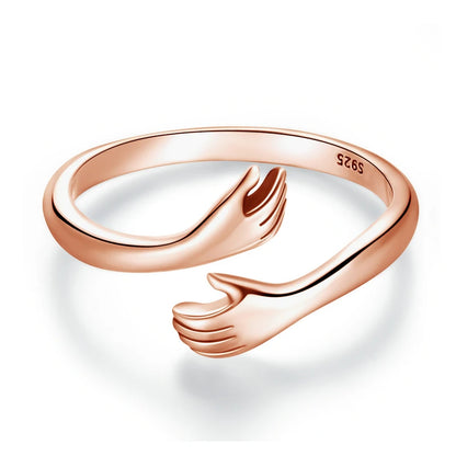 Hug Open Adjustable Ring