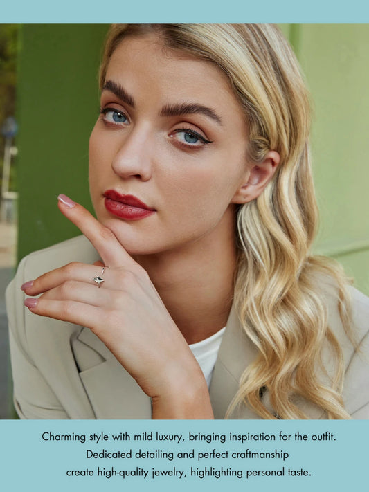 Manta Ray Adjustable Ring