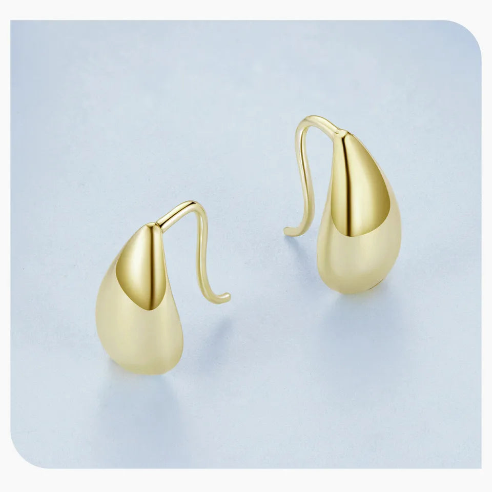 Waterdrop Stud Earrings