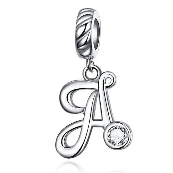 Alphabet Pendant Charm (A–Z)