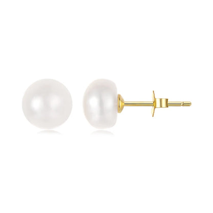 Freshwater Pearl Stud Earrings