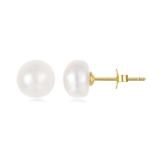 Freshwater Pearl Stud Earrings