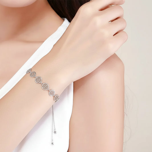 Cat Paw Print Bracelet