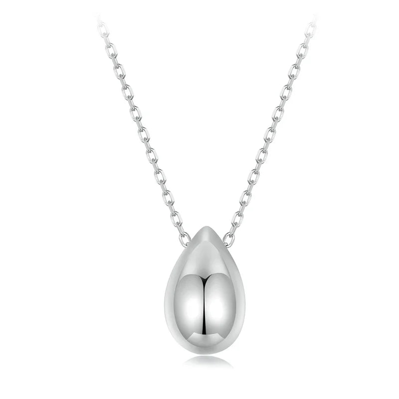 Teardrop Pendant Necklace