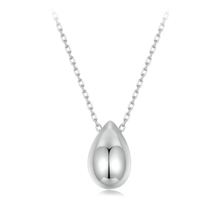 Teardrop Pendant Necklace