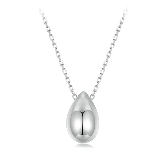 Teardrop Pendant Necklace